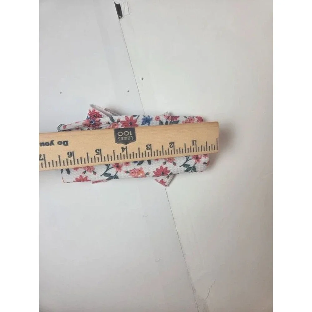 Floral Baby Headband Bow